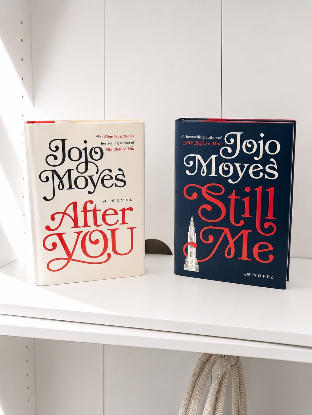 Jojo Moyes Hardcover Book Bundle – After You & Still Me